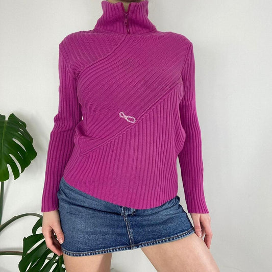 zenden gorgeous vintage 90s y2k ribbed