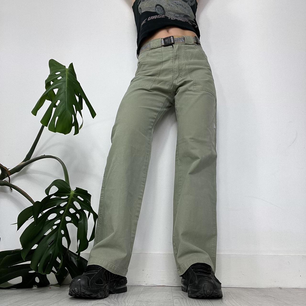 REJOICE khaki utility pants