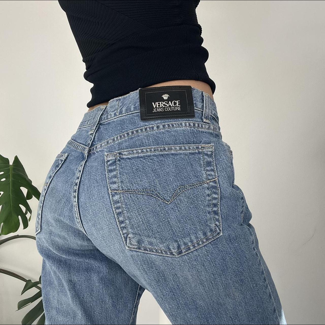 zenden  cutest vintage versace denim