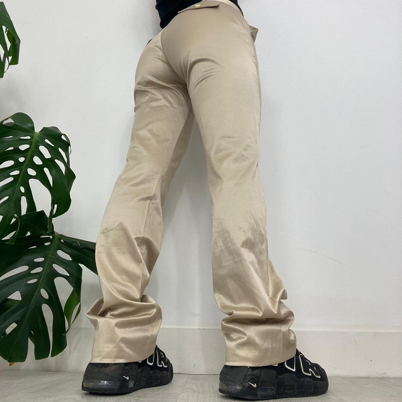 Straight leg suit style trousers